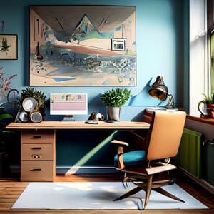 Efficiency Echo: Office Focus Grooves - Focus & Work