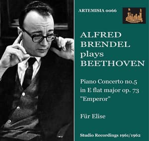 Beethoven: Piano Concerto No. 5 in E-Flat Major, Op. 73 "Emperor" & Für Elise, WoO 59 - Ludwig van Beethoven