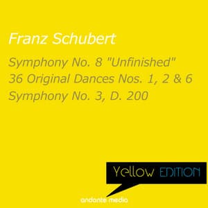 Yellow Edition - Schubert: Symphony No. 8 "Unfinished" & Symphony No. 3, D. 200 - Franz Schubert