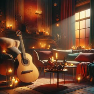Evening Romance: Intimate Guitar Melodies - Spanish Lounge Guitar Zone
