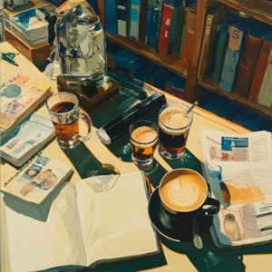 O Coelho Dentro de um Sonho com Sonoridades Tristes de Lofi - Lo-Fi