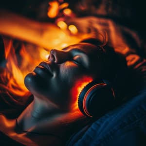 Sleep in the Fire's Glow: Restful Melodies - Deep Sleep Vacuum Cleaners