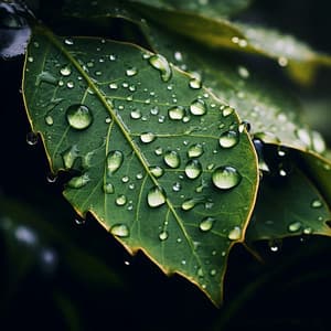 Cats' Rainy Retreat: Calm Rain Ambience - The Entrainment