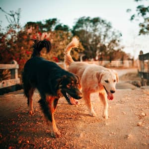 Jazz Organ - Background Music for Upbeat Pups - Dog Music Therapy