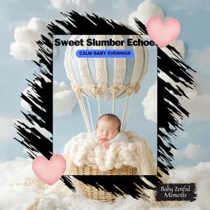 Sweet Slumber Echoes: Calm Baby Evenings - Baby Zenful Moments