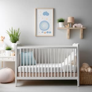 Ritmos De Canción De Cuna: Hip Hop Para El Sueño Del Bebé - El arte de calmar