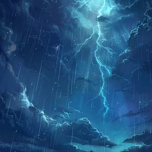 Soothing Binaural Rain and Thunder: Nature's Symphony - Binaural Beat Brainwave Subliminal Systems