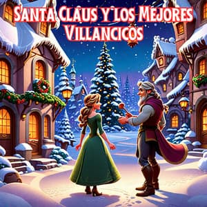 Santa Claus y los Mejores Villancicos - Navidad Acústica