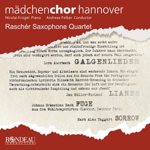 Lera Auerbach: Galgenlieder - Jan Müller-Wieland: Lianen - Mark Alan Taggart: Sorrow - Lera Auerbach