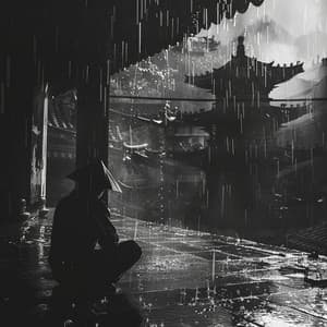 Ambiente De Lluvia: Sonidos De Serenidad De Spa - Experiencia de música asiática Zen Spa