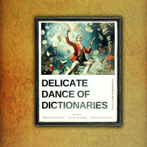 Delicate Dance of Dictionaries - Space Atmosphere