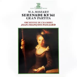 Mozart: Serenade, K. 361 "Gran Partita" - Wolfgang Amadeus Mozart