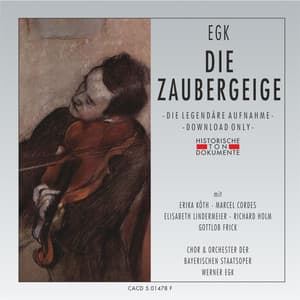Werner Egk: Die Zaubergeige - Chor der Bayerischen Staatsoper