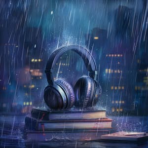 Rains Focus Harmony: Study Calm Tunes - Concentration Focus