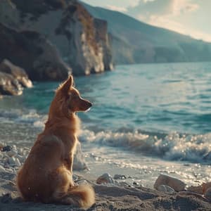 Refugio Del Perro Junto Al Río: Sonidos Suaves Del Flujo - Ciudad tranquila