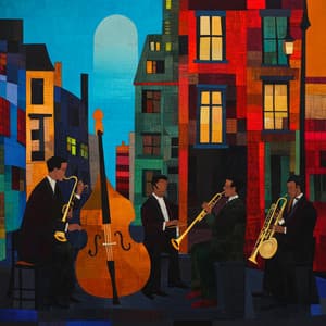 Dusk Delights - Italian Jazz Café