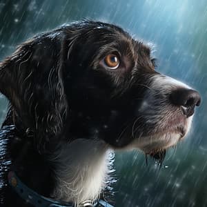 Lluvia Para Mascotas: Sinfonía Calmante Binaural - Movimientos Binaurales
