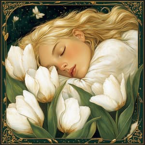 Pluie de Pétales Célestes: Serénade Sous la Tour Eiffel - Musique Calme et Relaxation