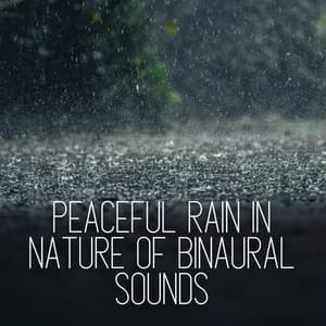 Peaceful Rain in Nature of Binaural Sounds - Binaural Beats System