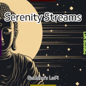 Serenity Streams: Buddha's LoFi - LoFi Buddha