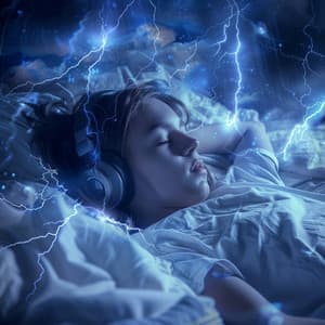 Dreaming in Thunder: Sleep Melodies - Sleeping Stars