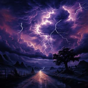 Canciones De Cuna De Truenos: Música Para El Sueño Sereno - Sonidos curativos de la naturaleza