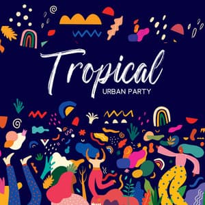 Tropical Urban Party - Cafe Latino Dance Club