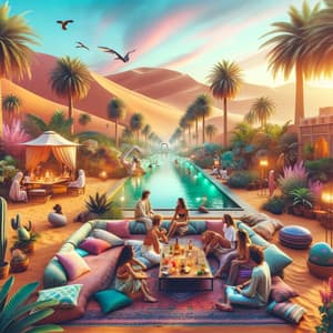 Desert Mirage: Oasis Chill Out Party - DJ Chillax