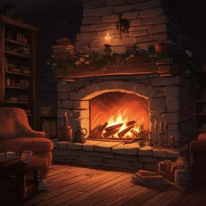 Meditación De Calor: Serenidad Junto A La Chimenea - Grabaciones de sonido de vida silvestre