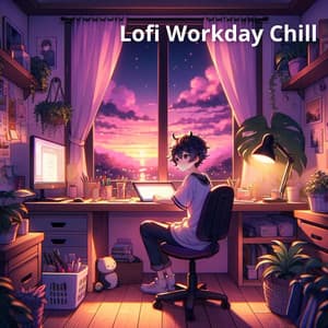Lofi Workday Chill - Office Music Experts