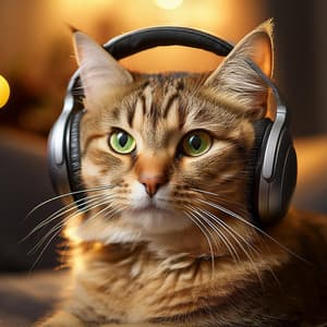 Cat's Night Music: Serene Tunes for Felines - Cool Chillout Zone