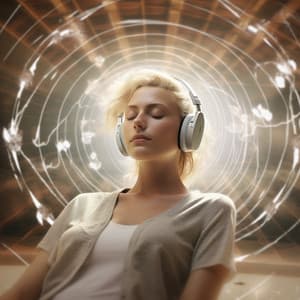 Binaural Peace: Gentle Rhythms for Relaxation - 528Hz Open Heart Chakra