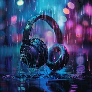 Music Under Rain: Sheltered Melodies - Rain Sounds for Deep Sleep and Relaxation