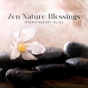 Zen Nature Blessings: Hydrotherapy Bliss, Music for Rejuvenating Body Treatments, Steam Rooms Relaxation and Stress Relief - Massage Spa Academy