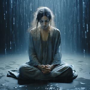Meditación Con Lluvia Para Dormir Profundamente - Diosa de la naturaleza