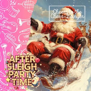 Cheers to the Cheer-Bringer: Santa’s Post-Flight Christmas Bash - After Sleigh Party Time