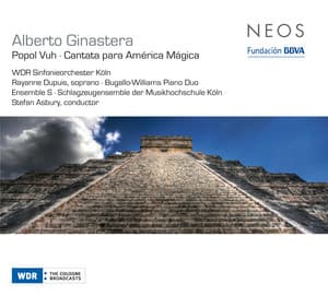 Ginastera: Popol vuh - Cantata para América mágica - Alberto Ginastera