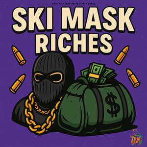 Ski Mask Riches - Mask On