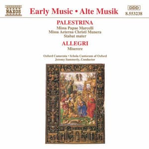 Palestrina: Missa Papae Marcelli / Allegri: Miserere - Giovanni Pierluigi da Palestrina