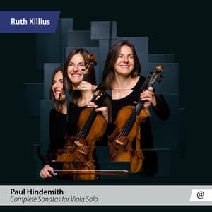 Hindemith: Complete Sonatas for Viola Solo - Paul Hindemith