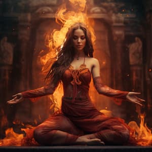 Fire Concentration: Art Song of Mindful Flames - ASMR Loops