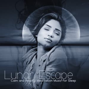 Lunar Escape: Calm and Restful Meditation Music for Sleep - Dreamy Sleep Relaxation