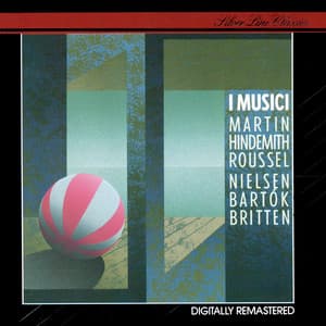 Roussel, Martin, Nielsen, Hindemith, Bartók & Britten - Gino Ghedin