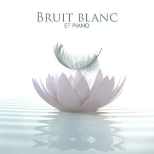 Bruit blanc et piano: Musique pour dormir - Espace détente