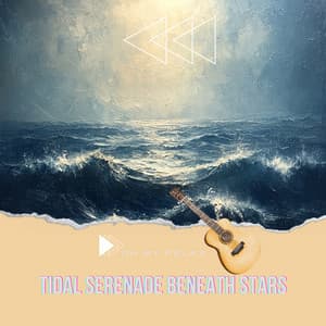 Tidal Serenade Beneath Stars - Oh My Relax
