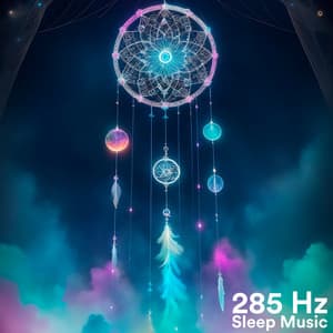 285 Hz Sleep Music - Solfeggio Frequencies