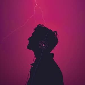 Truenos Relajantes Binaurales: Paisajes Sonoros De Lluvia - Tiempo de relajación natural