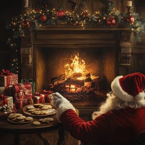 Winter’s Warmth: Melodies by the Fire - Latte Vibe