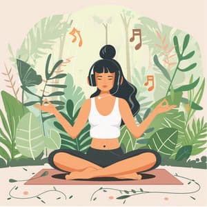 Lofi Stretch: Yoga Melodic Harmony - Harmony in Lofi