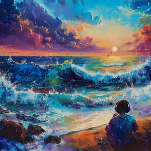 Ocean Serenity: Music for Peaceful Relaxation - Nature Nerd
